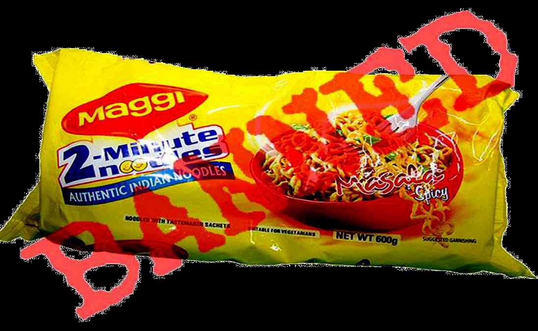 Ban Of Maggi Noodles by FSSAI